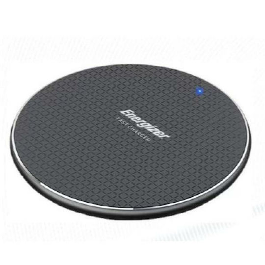 Energizer Încărcător Wireless (Qi Pad) 15W Negruς (WCP-107)