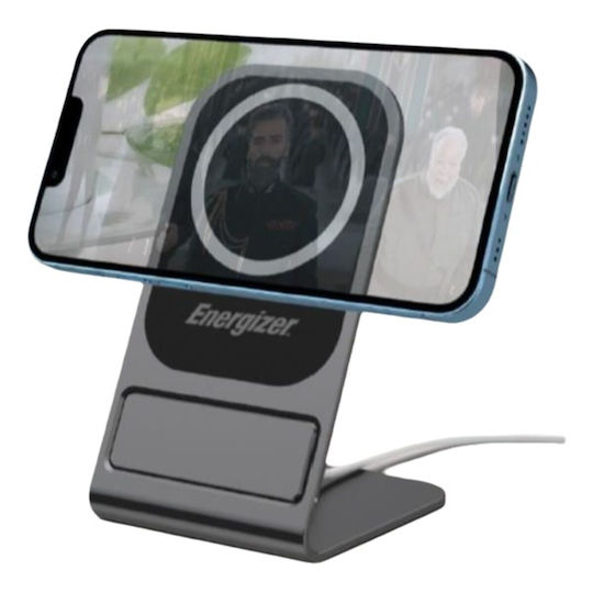 Energizer Încărcător Magsafe 15W Gri (WCP109)