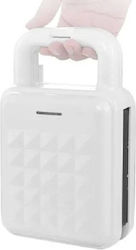 Andowl Q-JK01 800W για 2 Τοστ Λευκή Andowl Q-JK01 800W για 2 Τοστ Λευκή