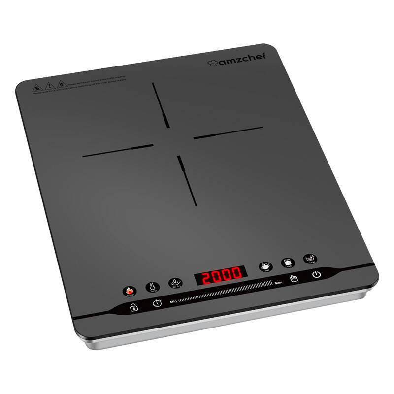 Επαγωγική κουζίνα AMZCHEF SK-20CB14T-GA