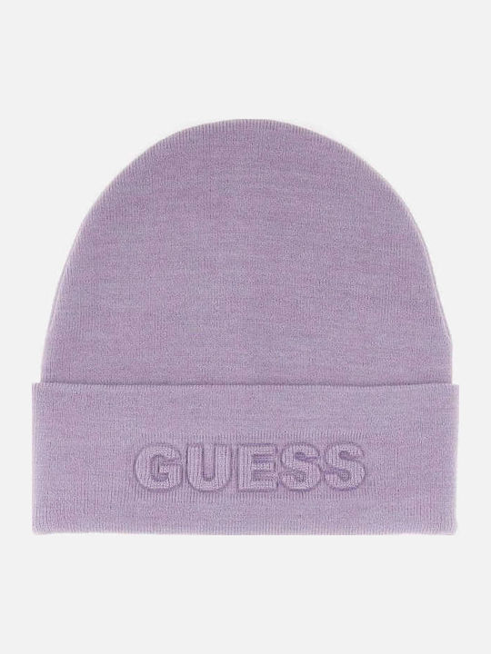Beanie Feminin Căciulă Tricotat în culoarea Violet