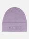 Beanie Feminin Căciulă Tricotat în culoarea Violet