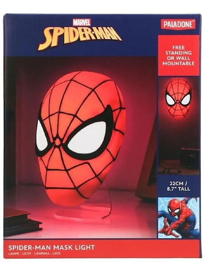 Paladone Lumină de perete pentru copii Marvel Spiderman