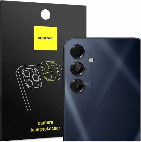 Spacecase Protecție Cameră Tempered Glass Transparent pentru Samsung Galaxy A16