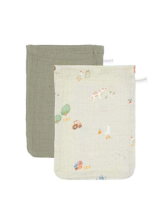 Little Dutch Muslin Changing Pads 2pcs