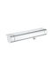 Grohe Grohtherm 2000 Αναμεικτική Μπαταρία Μπανιέρας Ασημί