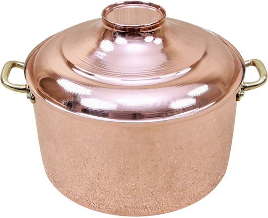 Βαθιά Κατσαρόλα από Μαντέμι 15lt / 35cm
