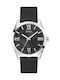 Guess Elliot Men's Watch 44mm Battery with Black Rubber Strap
