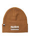 Workman Beanie Männer Beanie Gestrickt in Braun Farbe