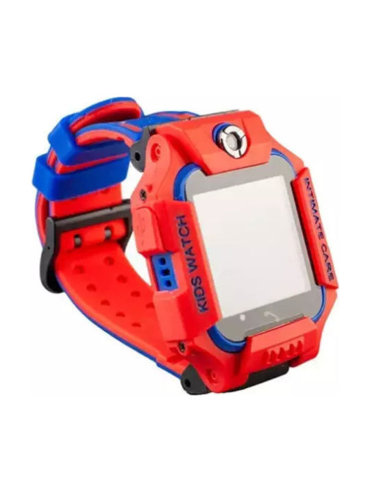 Kinder-Smartwatch Mit Kamera Rotes