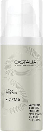 Castalia X-zema Cream Face Day with Ceramides 50ml