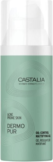 Castalia Dermopur Ενυδατικό Gel Προσώπου 50ml