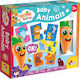 Lisciani Giochi Carotina Baby Windowbox Animals Εκπαιδευτικό Παιχνίδι Γνώσεων για 2+ Ετών