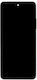 Realme Οθόνη με Μηχανισμό Αφής και Πλαίσιο για Realme C67 4G (Μαύρο)