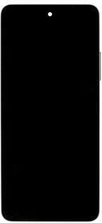 Realme Οθόνη με Μηχανισμό Αφής και Πλαίσιο για Realme C67 4G (Μαύρο)