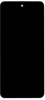 Realme Screen with Touch Mechanism and Frame for Realme 12X 5G (Black)