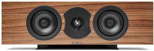 Sonus Faber Lumina CI Hi-Fi Speaker Central 100W 2 No of Drivers W52.3xD21.2xH16.8cm. Walnut