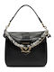 Moschino Damen Tasche Schulter Schwarz