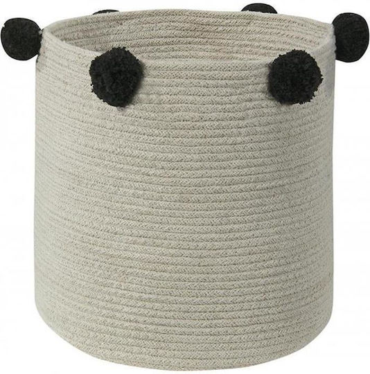 Lorena Canals Children's Storage Basket made of Fabric Bubbly Beige 30x30x30cm 1pcs