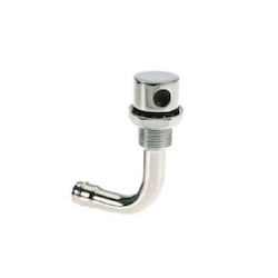 Can SB Εξαεριστήρας Σκάφους με Διάμετρο 19mm 19x19x19mm Ασημί Χρώμα