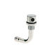 Can SB Boat Ventilator with 16mm Diameter 16x16x16mm SIlver
