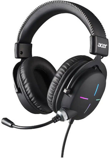 Acer Nitro II NHW200 Over Ear Gaming Headset με σύνδεση 3.5mm / USB