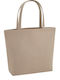 BagBase BG721 Shopping Bag in Beige color
