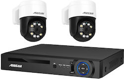 Surveillance System Security Camera Cameras IP 8MP