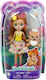 Mattel Кукла & Животинче Приятелче Кукла Пътека на мечката Билокси за 4+ години+ години 10см.