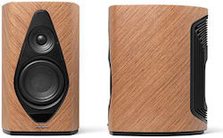 Sonus Faber Duetto Αυτοενισχυόμενα Ηχεία (Ζεύγος) Καφέ Sonus Faber Duetto Αυτοενισχυόμενα Ηχεία (Ζεύγος) Καφέ