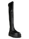 Over the Knee Women's Boots Black