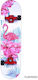 Αθλοπαιδιά Complete Shortboard Ροζ Flamingo