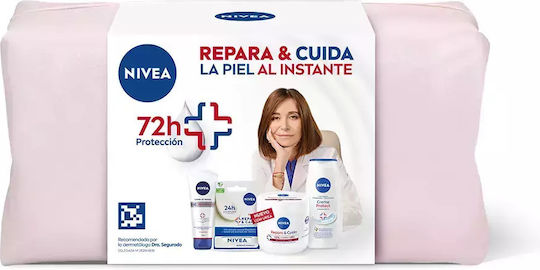 Nivea Repair & Care Skin Care Set 4pcs