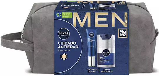 Nivea Men Hautpflegeset für Anti-Aging & Feuchtigkeitsspendend 3Stück