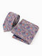 Fragosto Men's Tie Silk Printed