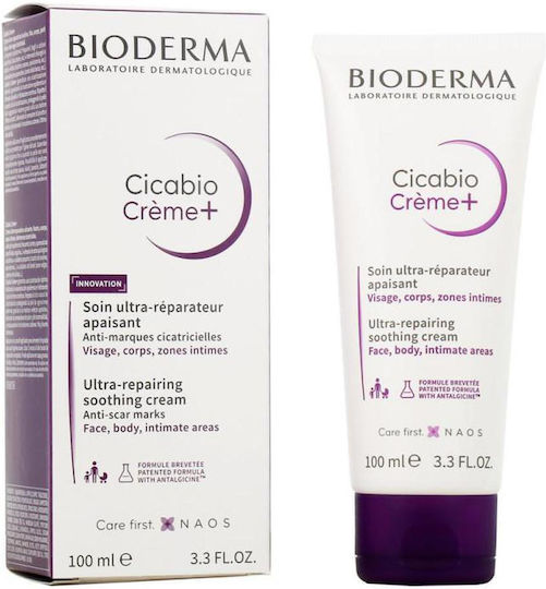 Bioderma Cremă pentru Vindecare 100ml