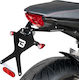 Barracuda Foldable Motorcycle License Plate Holder