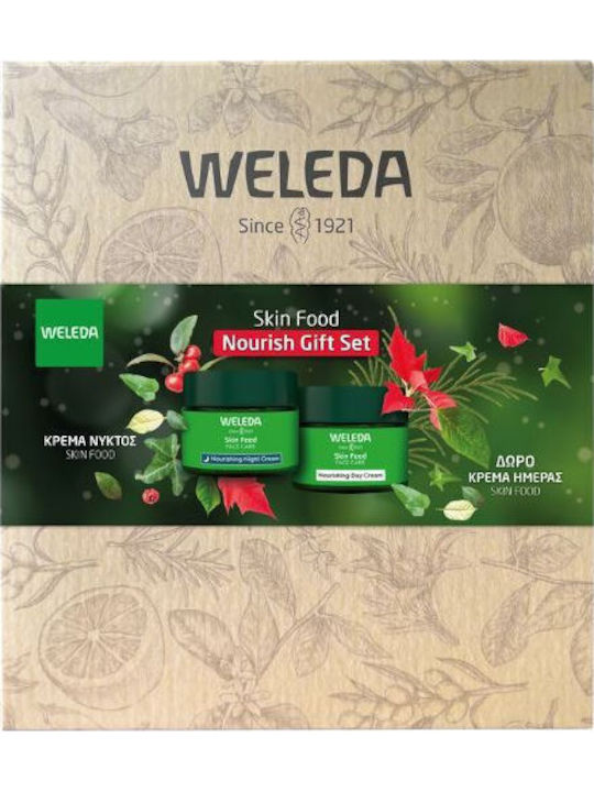 Weleda Skin Food Σετ Περιποίησης για Ενυδάτωση & Λάμψη