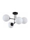Light Prestige Pendant Light Black with Socket E14, E.14 56x56x30cm