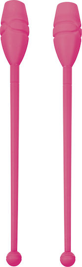 Rhythmic Gymnastics Clubs Level-s 45cm Fuchsia