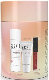 Soskin Hydra & Glow Σετ Περιποίησης για Ενυδάτωση & Λάμψη 3τμχ