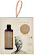 Danielle Creations Turban & Rosemary Oil Hair Care Set for Reconstruction and Nourishment for Frizzy Hair with Oil 2 Pieces