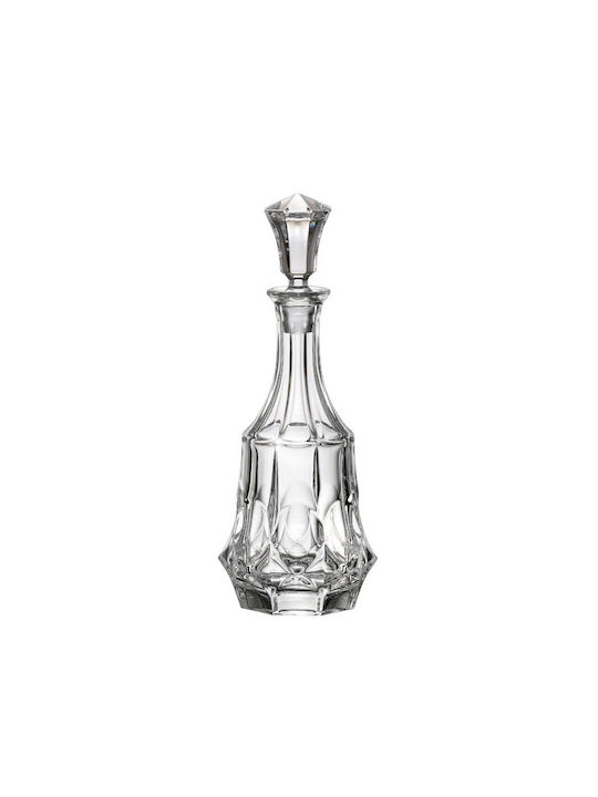 Engraved Crystal Wedding Carafe