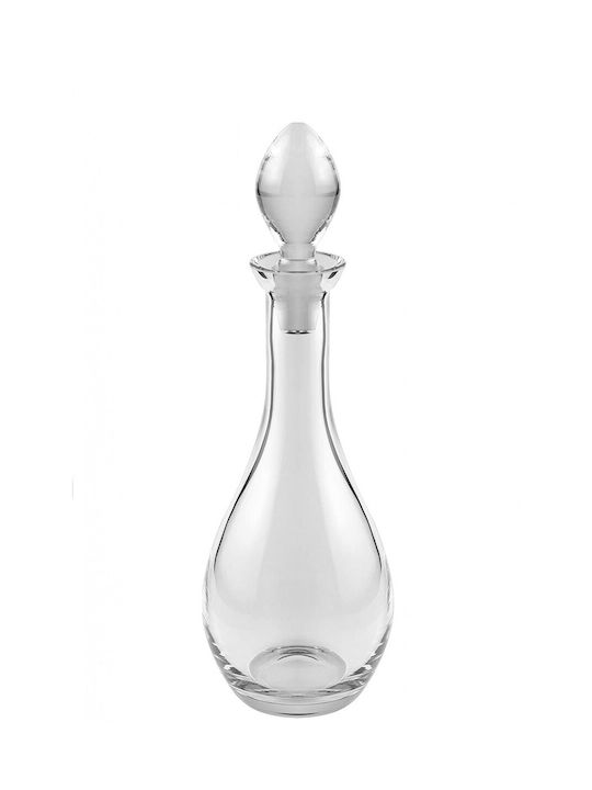 Transparent Crystal Wedding Carafe 28cm