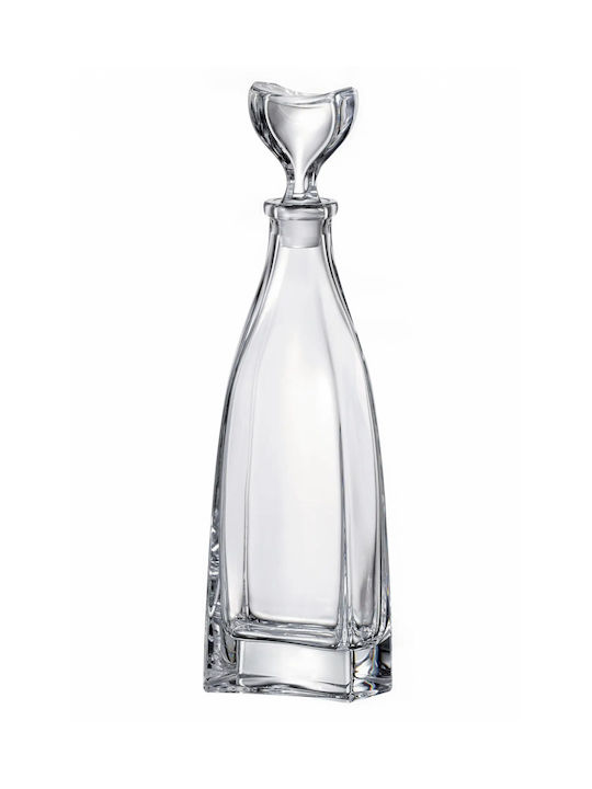 Transparent Crystal Wedding Carafe 30cm