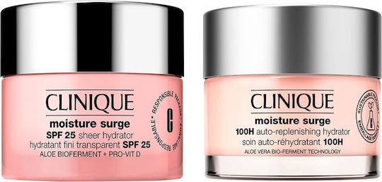 Clinique Moisture Surge Σετ Περιποίησης για Ενυδάτωση 2τμχ