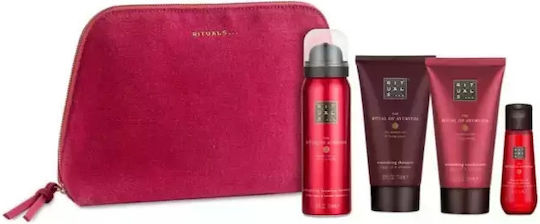 Rituals The Ritual of Ayurveda Hair Care Set with Shampoo, Conditioner and Oil 5pcs