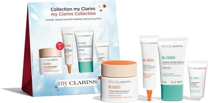 Clarins Clarins Collection Skin Care Set 4pcs