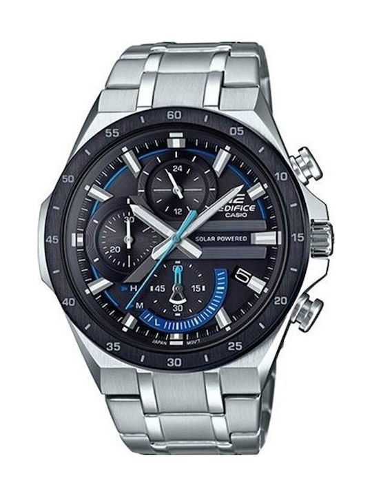 Casio Edifice Ceas Barbatesc Cu Baterie Cu Brățară Metalică Argintie