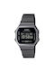 Casio Ceas Digital De Bărbați Cu Baterie Cu Brățară Metalică Gri